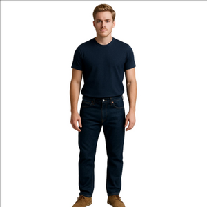 Levi Strauss Signature Men's Blue Jeans W36 L34